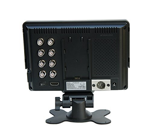 LILLIPUT 667GL-70NP/H/Y/S 7" HD-SDI on-camera Field HD Monitor for DSLR WITH HDMI Ypbpr and... N4