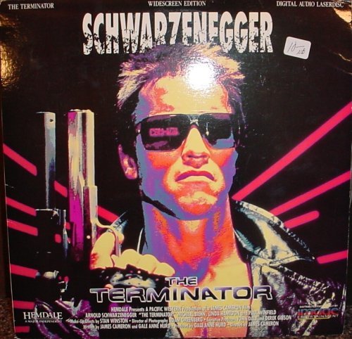 The Terminator Widescreen Laserdisc free image download