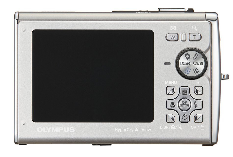 Olympus Stylus Tough-8000 12 MP Digital Camera with 3.6x Wide Angle Optical Dual Image Stabilized Zoom and 2.7... N6