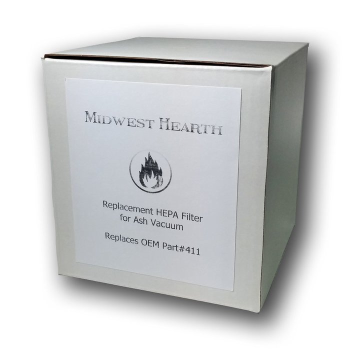Ash Vacuum HEPA Filter | Replaces OEM Part 411 N3