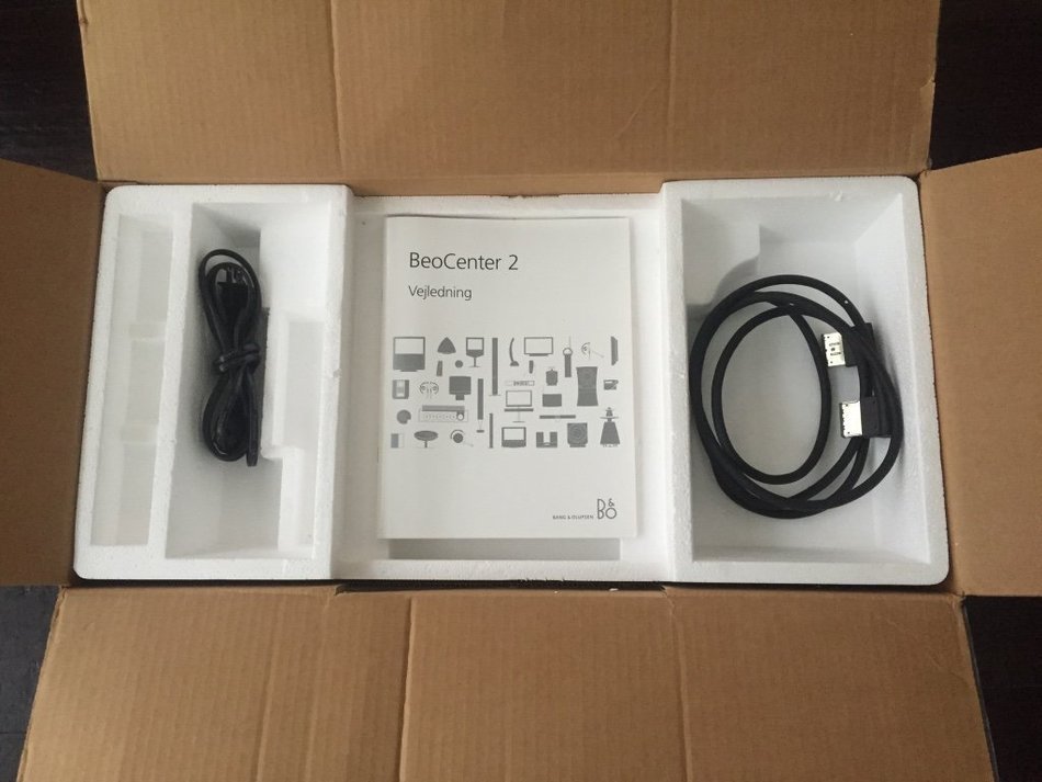 Bang & Olufsen BeoCenter 2 CD/DVD AM FM Tuner | Archetypal N2