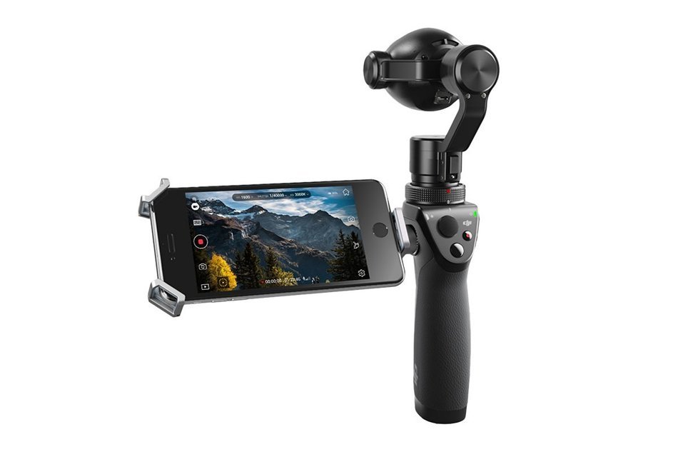 DJI OSMO Plus Starters Bundle - Includes 2 Spare Osmo High Capacity Batteries & 32GB MicroSD Memory Card N6