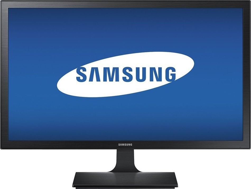 Samsung - 21.5" LED HD Monitor - Glossy Black