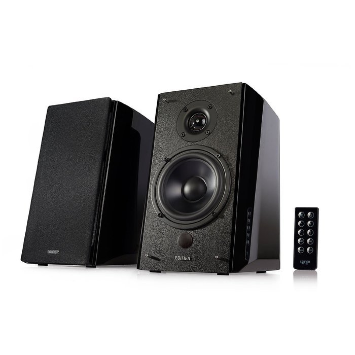 Edifier R2000DB Powered Bluetooth Bookshelf Speakers - Near-Field Studio Monitors - Optical Input - 5 inch Subwoofer...