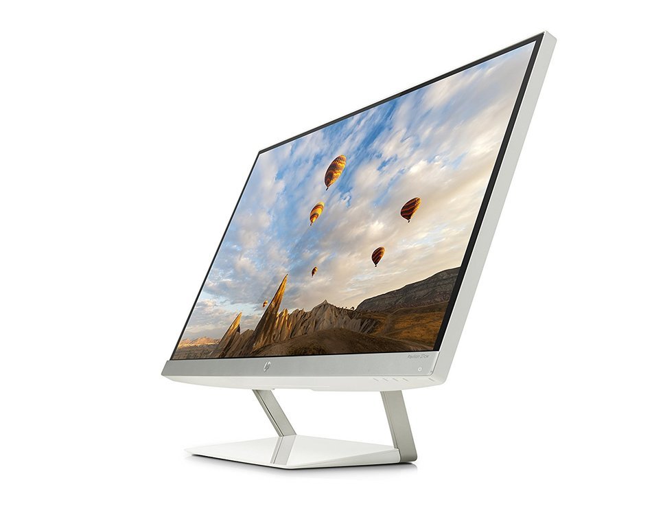 (Discontinued) HP Pavilion 27xw 27-in IPS LED Backlit Monitor