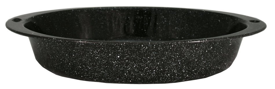 Granite Ware 0525-8 19-Inch by 13-Inch Oval Open Roaster N3