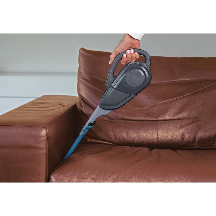 Black & Decker HHVJ315JMF61 SMARTECH Cordless Lithium Hand Vacuum, Titanium/Blue N4