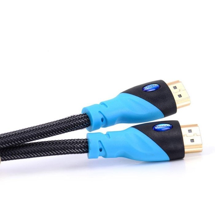 GBSELL VENTION VAA-C01 HDMI Cable Male to Male Gold Plated HDMI 1.4V 3D HD 5M