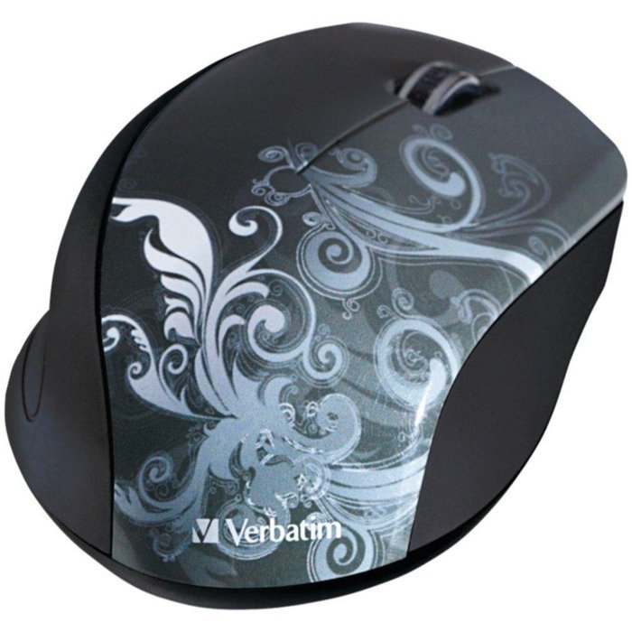 VERBATIM 97786 Wireless Optical Mouse (Graphite Design) consumer electronics
