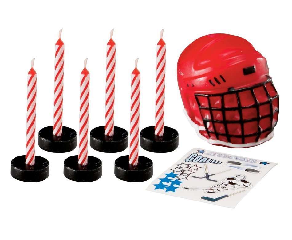 Wilton Hockey Topper Set With Decals