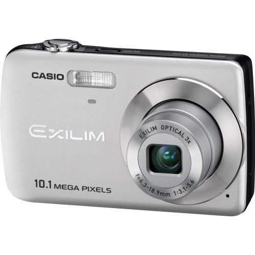 Casio EX-Z33PK 10.1MP Digital Camera with 3x Optical Zoom and 2.5 inch LCD (Light Pink) N4