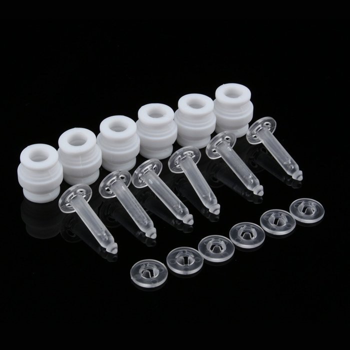 Oligex(TM) Damping Bumper Rubber Ball & Anti Drop Pin for DJI Phantom 3 RC Drone FPV Camera 6PCS N3