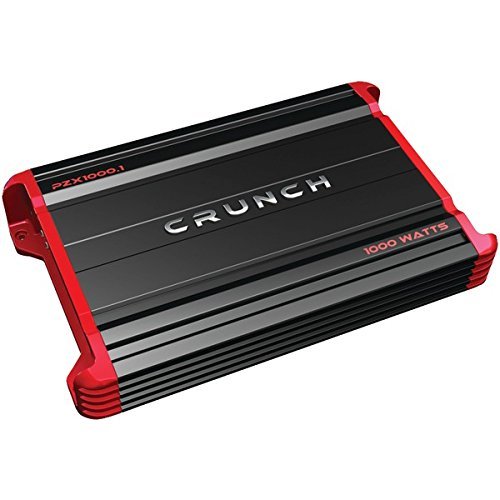 New CRUNCH PZX1000.2 POWERZONE 2-Channel Class AB Amp (1,000 Watts)
