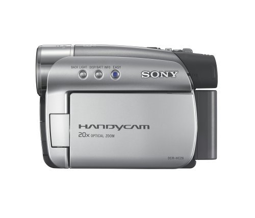 Sony DCR-HC26 MiniDV Digital Handycam Camcorder with 20x Optical Zoom (Discontinued by Manufacturer) N6