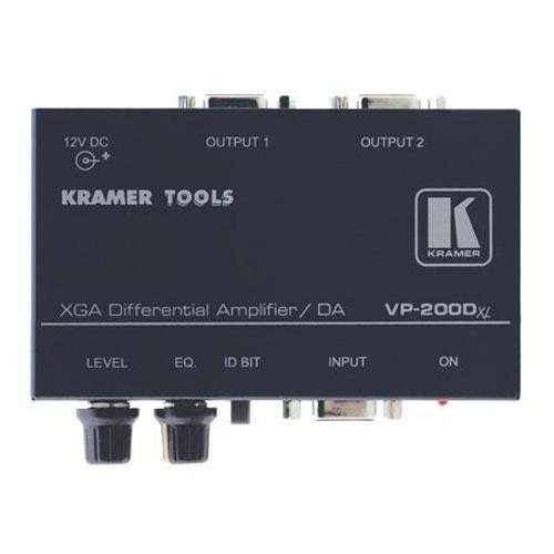 Kramer VP-200DXL 1:2 Computer Graphics Video Differential Line Amplifier