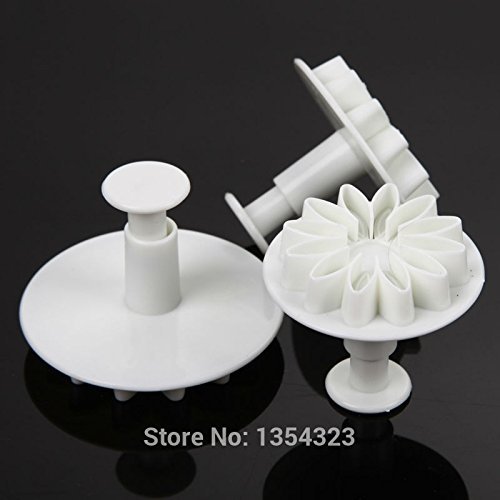 2016 hot sale kitchen 47 pcs Sugarcraft Cake Decorating Fondant Icing Plunger Tools cookie Mold Mould FULI N2