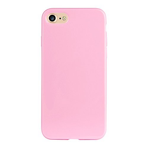 iPhone 7 Case, MCUK [Ultra Slim] [Candy Series] TPU Soft Gel Rubber Cover Shock Resistance Protective Back Bumper... N18