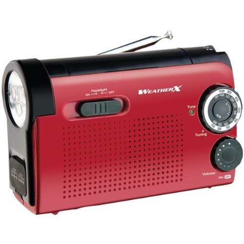 Weatherx Weatherx Flashlight With Am/Fm/Weather Radio "Product Type: Weather Radios/Weather Radios"
