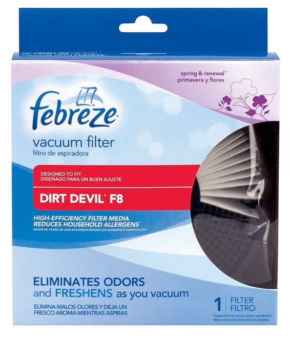 Febreze Dirt Devil F8 Replacement Vacuum Filter