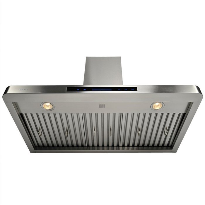 Cavaliere-Euro AP238-PS31-36 Stainless Steel Wall Mount Range Hood N2