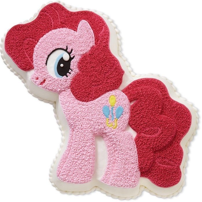 Wilton My Little Pony Cake Pan 2105-4700 birthday includes paper insert