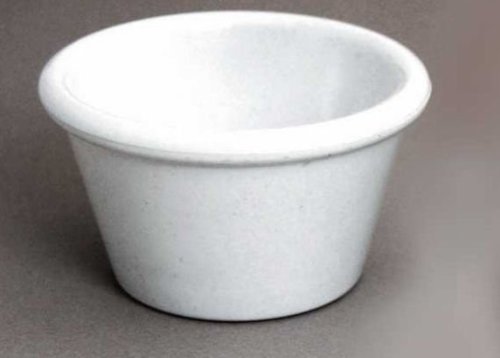 Gessner Smooth Ramekin White 1-1/2 oz (Case of 12)