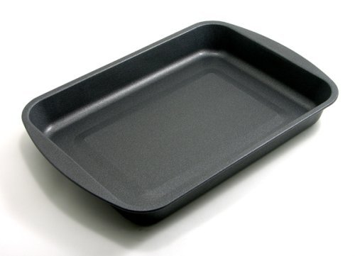 ProBake Teflon Platinum 14-1/2-by-10-1/2-by-2-Inch Roasting Pan