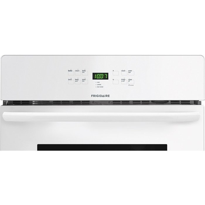 Frigidaire FFEW2725PW27" White Electric Single Wall Oven N3