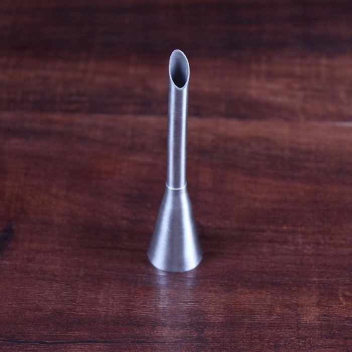 BleuMoo Long Piping Icing Nozzles Tip Pastry Bag Cake Cupcake Sugarcraft Decorating Tool N2