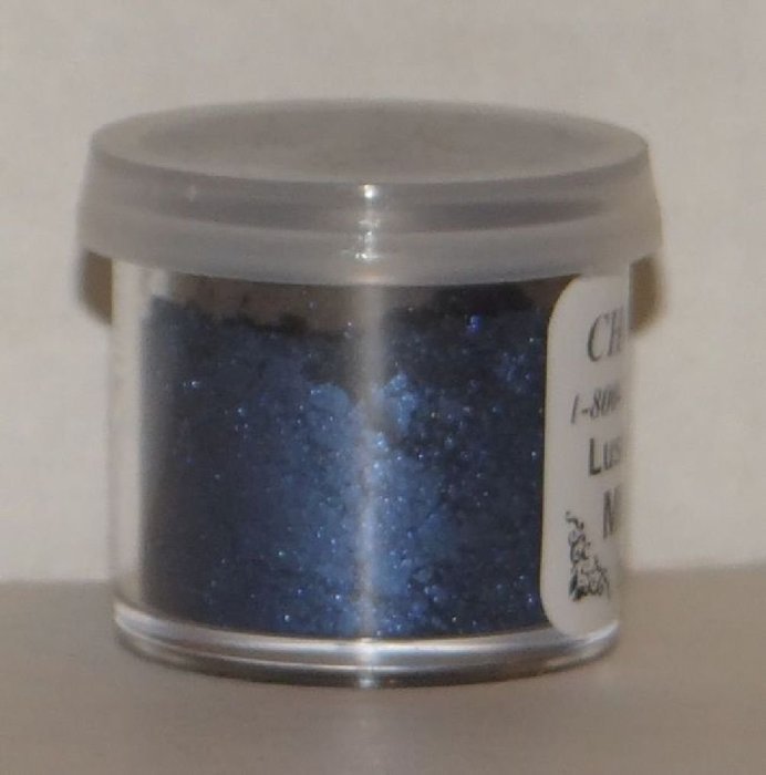 Sapphire Blue Luster Dust 2 grams Cake Decorating for Gum Paste Deco DP-20