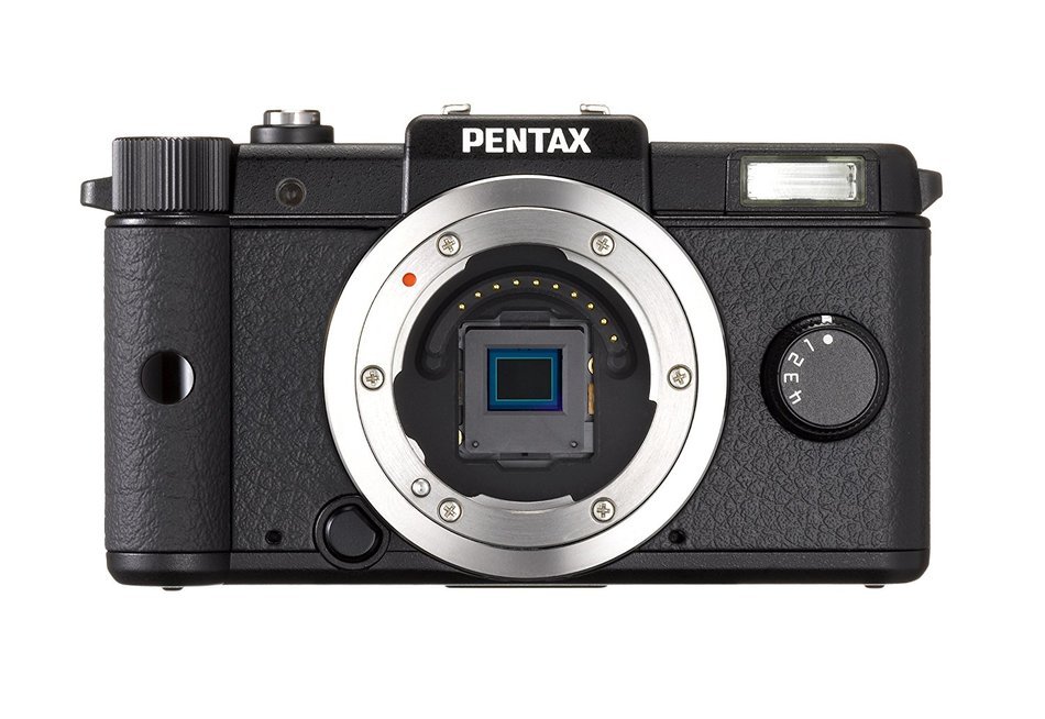 Pentax Q 12.4 MP CMOS Sensor Kit with 8.5mm 1.9 AL [IF] Prime Lens(Black) N10