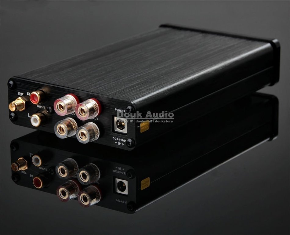 Douk Audio Mini Wireless Bluetooth Digital Amplifier Stereo HiFi Headphone Amplifier 160Wx2 N5