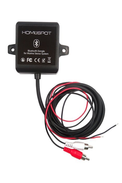 HomeSpot MultiLink Bluetooth Audio Receiver Dongle, Connect to 2 Mobile Devices At Once USB 2.5A N5