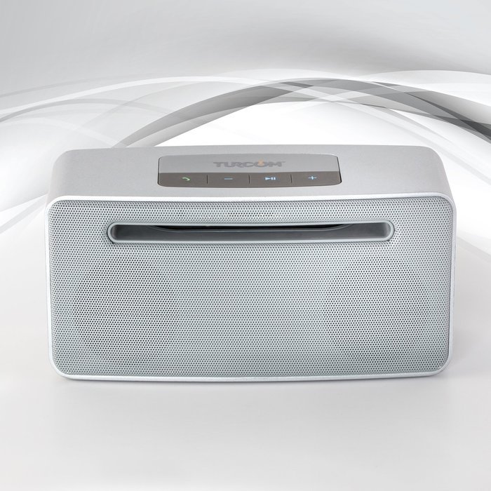 Turcom TS-457 X-Bass Bluetooth Speaker with Enhanced Boost and Premium Sound, Dual Speakers 10 Watt Total Power...