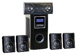 DIVINCI MODEL DV-6030 5.1 AV SURROUND RECEIVER