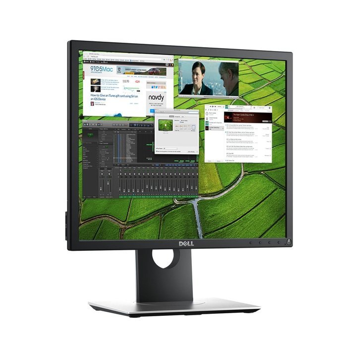 Dell P1917S 5:4 IPS LED 19 Monitor " 1280x1024 250cd/m2 1000:1 6ms HDMI, VGA, DisplayPort... N3