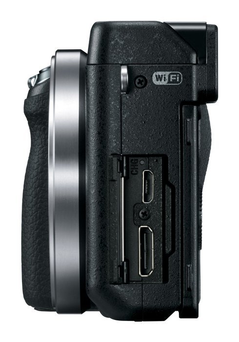 Sony NEX6L/B2BDL Mirrorless Digital Camera with 16-50mm Power Zoom Lens and 55-210mm Lens (Black) (OLD MODEL) N10