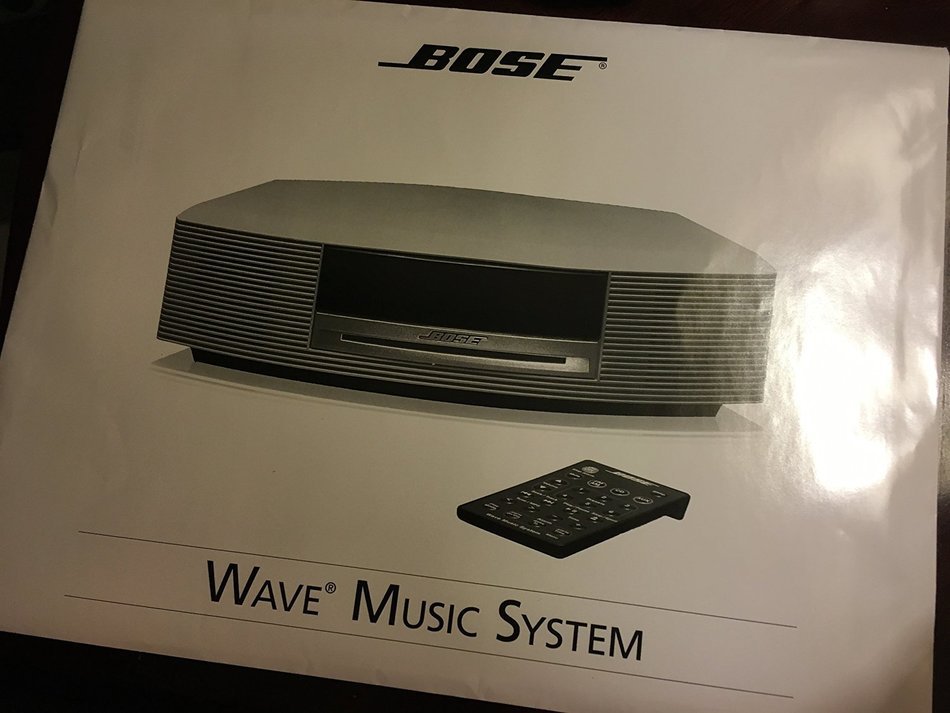 Bose Wave Music System (Titanium Silver)