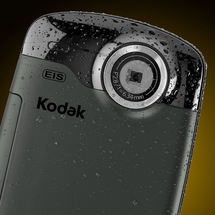 Kodak PlaySport (Zx3) HD Waterproof Pocket Video Camera (Blue) N8