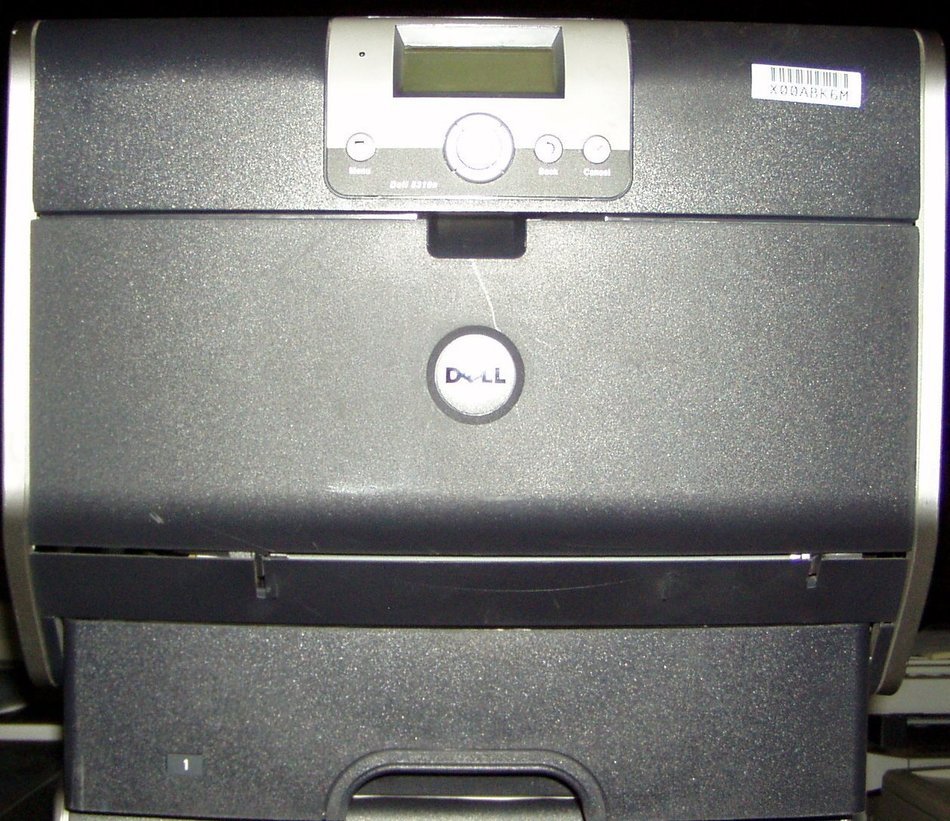 Dell 5310n Printer W/Toner, Network, & Prints P.C. 61,013 N2