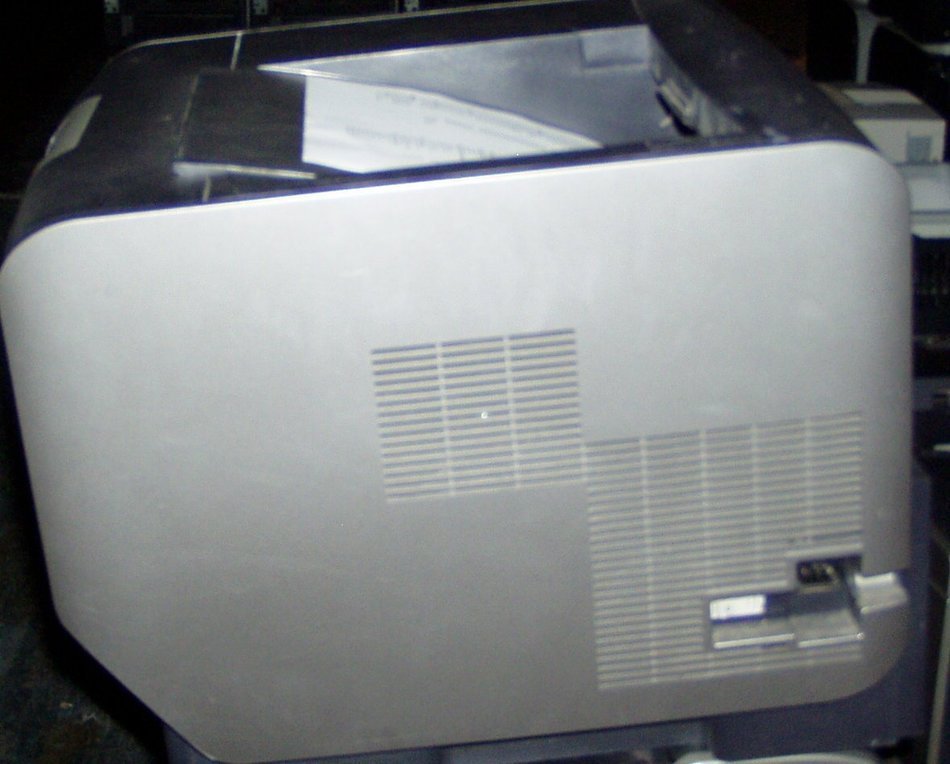 Dell 5310n Printer W/Toner, Network, & Prints P.C. 61,013 N3