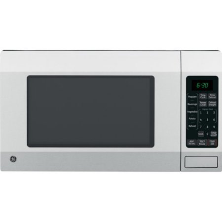 GE 1.6 cu. ft. Countertop Microwave Oven, Stainless/Model:JES1656SRSS/Silver N2