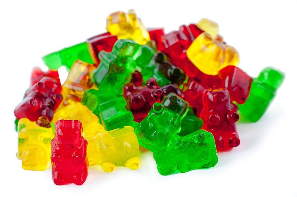 Gummy Bear Maker Mold by The Gummi Family - Best of all Gummie Candy Molds for Children and Kids Baking Healthy... N4