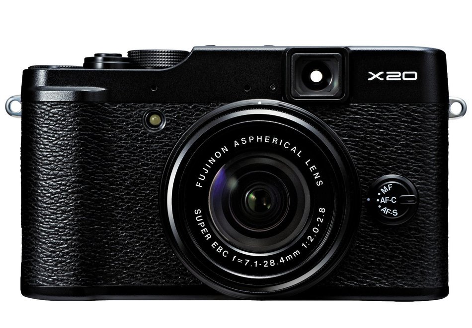 Fujifilm X20 12 MP Digital Camera with 2.8-Inch LCD (Black) N6