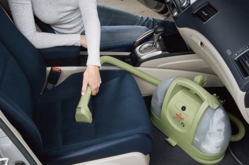 BISSELL 1400B Multi-Purpose Portable Carpet Cleaner, Green N7