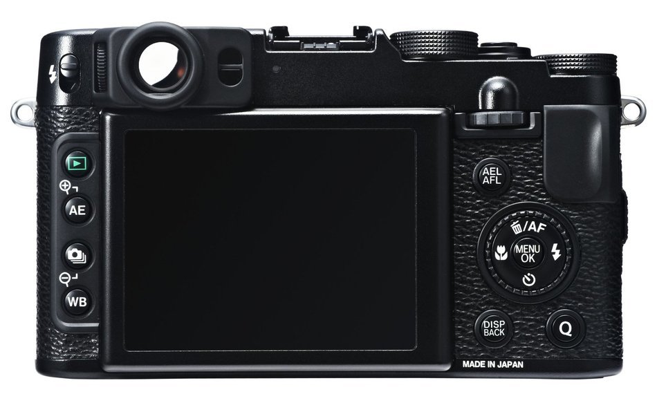 Fujifilm X20 12 MP Digital Camera with 2.8-Inch LCD (Black) N7