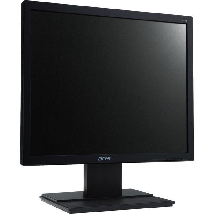 Acer - 17" LED HD Monitor - Black