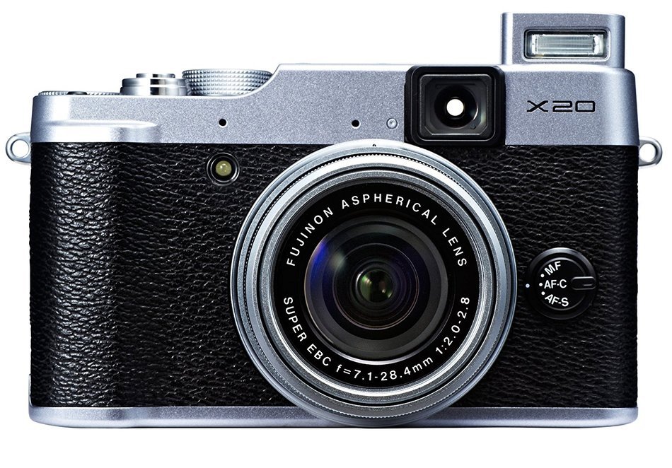 Fujifilm X20 12 MP Digital Camera with 2.8-Inch LCD (Black) N8