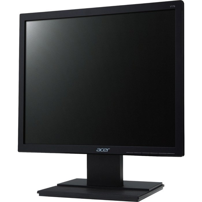 Acer - 17" LED HD Monitor - Black N2