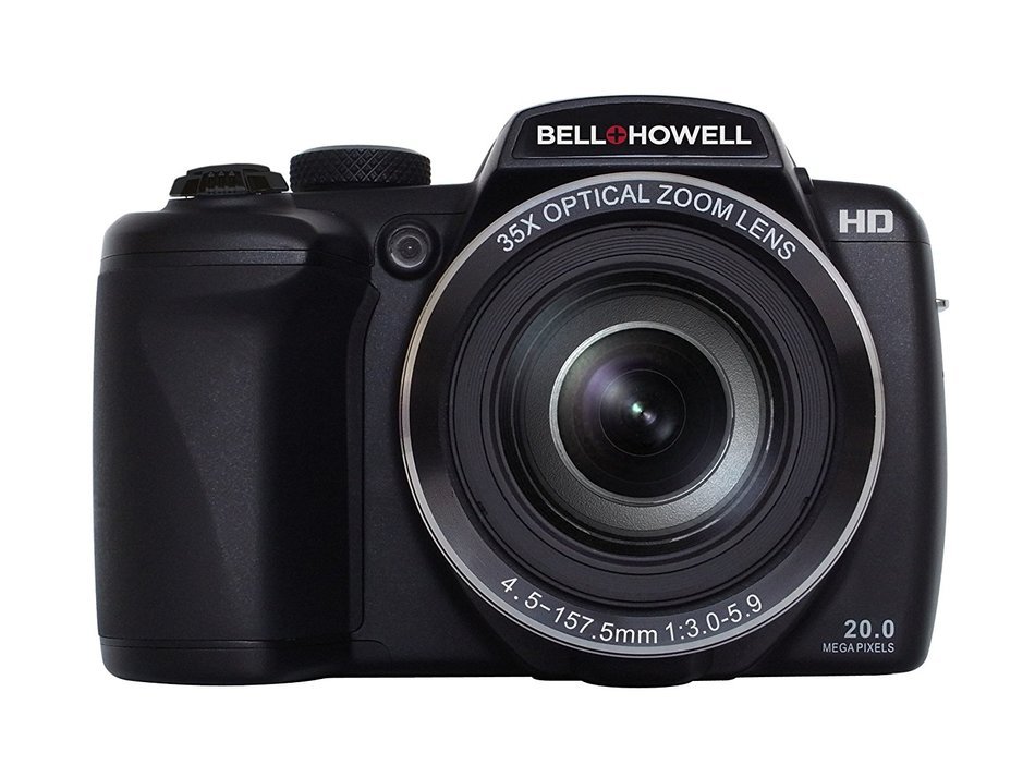 BELL+HOWELL B35HDZ 20.0MP Superzoom Bridge Digital Camera with HD Video & 35X Wide-Angle Optical Zoom N2